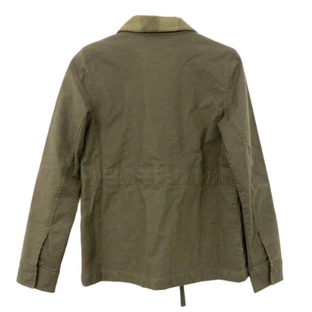 The North Face Contrast Plaid Hunter Green Jacket - Picture 2 of 6